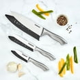 thumbnail image 4 of Cuisinart Classic Stainless Steel 3-Piece Knife Set with Blade Guards, 4 of 7