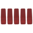 thumbnail image 4 of Contenedor de muestra de lápiz labial, 5 unidades de tubos vacíos de brillo de labios, tubo de brillo de labios, eficiencia maximizada, 4 of 8