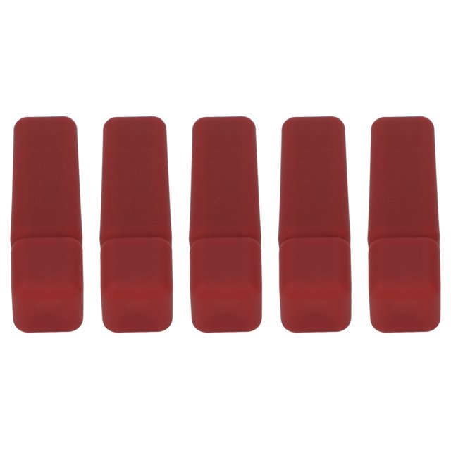 Lip Stick Glaze Container, Portable Small Exquisite 5 Pcs Square Lip Balm Bottles Empty for Women for DIY