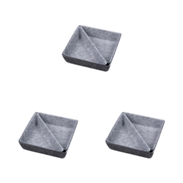 Matsuzay Cepillo para llaves de Hotel en casa, caja de almacenamiento para teléfono, bolígrafos de para dormitorio, mandos a distancia, Type1 NO1