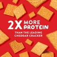 thumbnail image 7 of HighKey Low Carb Cheddar Crackers - Keto Cheese Crackers, 2.0oz 3-Pack, Gluten Free Crunchy Snack, Diet Friendly, Grain Free, Healthy Snacks, 7 of 7