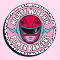 thumbnail image 3 of CafePress - Mighty Morphin Power Rangers Red Rang Kids T Shirt - Light T-Shirt Kids XS-XL, 3 of 4