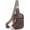 1-coffee, variant on Small Sling Bag for Women Vegan Leather Fashionable Fanny Pack Crossbody Bags for Women Chest Bag for Travel