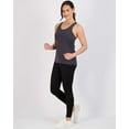 thumbnail image 6 of Real Essentials 5-Pack Women's Racerback Tank Top Dry-Fit Athletic Performance Yoga Activewear (Available in Plus Size), 6 of 7