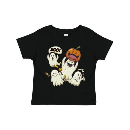 

Inktastic Halloween Ghosts Gift Toddler Boy or Toddler Girl T-Shirt