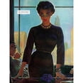 thumbnail image 2 of Marmont Hill "The Fall of Edie Markham" by Edwin Georgi Painting Print on Canvas, 2 of 5