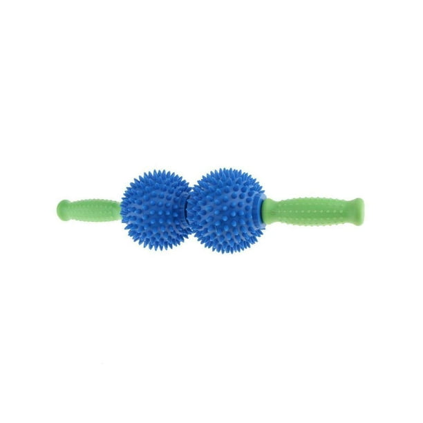 Rouleau De Massage Maximo Fitness Bleu - Trigger Point Pour Sport, Yoga, Récupération Musculaire