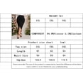 thumbnail image 7 of AURA Womens Plus Size Rib Knit High Waist Side Slit Midi Pencil Skirt Black 1XL 3XL, 7 of 7