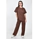 thumbnail image 1 of Conjunto casual blusa + pantalon Roman Fashion /Juvenil, 9006 (Cafe) cafe M, 1 of 5
