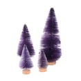 thumbnail image 2 of La entrega en almacén se envuelve en varias capas de espuma de algodón o bolsas de burbujas de 4 piezas color violeta se recomienda venderlo en combinación con su mini pino de Anggrek Otros, 2 of 8