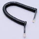 thumbnail image 4 of 7x Cable de Extensión de Teléfono Residencial Negro Cable Cable RJ11 4C Enchufe Cable de Auricular Nuevo, 4 of 7