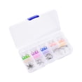 thumbnail image 4 of 1box DIY Jewelry Set Making Bear Earring with 316 Surgical Stainless Steel Earring Hooks Hoop Earrings Findings, 4 of 8