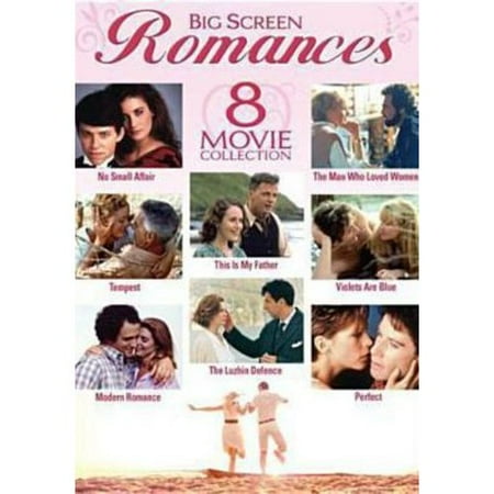 Big Screen Romances: 8-Movie Collection