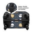 thumbnail image 4 of Kdxio Cartoon Animals Pattern Luggage Cover for Travel,Elastic and Durable,Fits 18-32 Inch,-No luggage included, 4 of 8