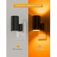 thumbnail image 2 of Night Light, Amber Night Light, Dimmable Night Light, Light Sensor, Yellow Night, 2 of 4