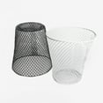 LuoYinDa Simple Human Bags Q Wire Mesh Round Waste Lightweight Can Open