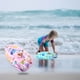 thumbnail image 3 of Tabla de surf inflable para exteriores de verano con asas, tabla flotante portátil para niños, playa, surf, natación, 3 of 8
