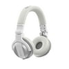 Pioneer Dj Hdj-Cue1Bt On-Ear Bluetooth Dj Headphone - White