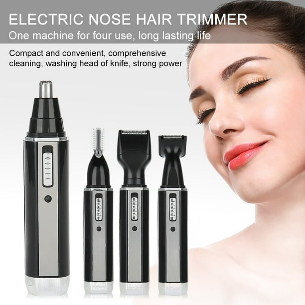 Nose hair clearance eyebrow trimmer