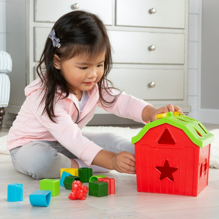 Barn shape sorter deals