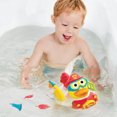 thumbnail image 4 of Jet Duck Create a Firefighter – Battery-Operated Bath Toy with Water-Squirting Action, 15 Accessories for Customization, Fun Bath Time Adventure for Kids, 4 of 6