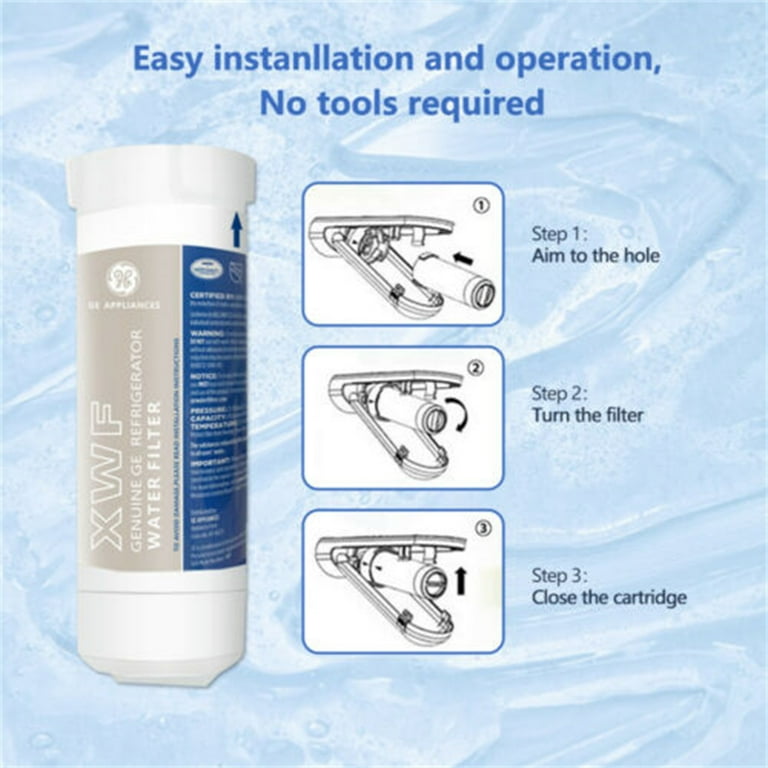 2 PACK Genuine GE XWF & XWFE Refrigerator Filters NEW blog.knak.jp