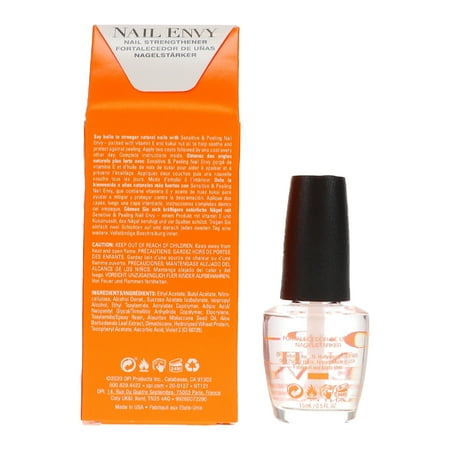 【遠方以外宅配便も送料無料】 OPI ENVY ネイル エンビー センシティブ＆ピーリング 15ml 2枚爪専用 ストレングスナー エンヴィー センシティブピーリング