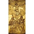 thumbnail image 3 of Mochi, Francesco 9x14 Black Modern Framed Museum Art Print Titled - Tabernacle Door with the Crucifixion, 3 of 5