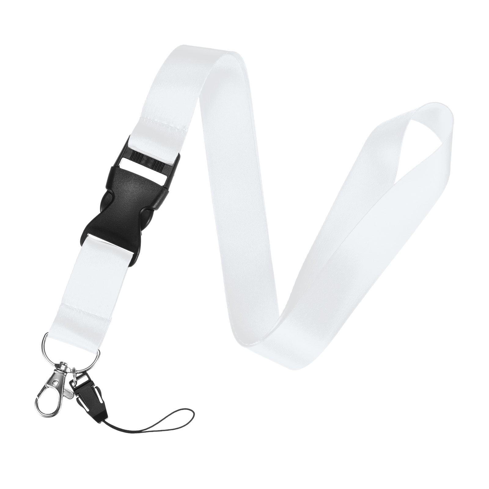 Mugen JDM Red Fabric Lanyard With Detachable Clip - 1" Wide Neck Strap For Keys, ID, Phone - View #13