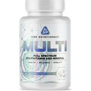 Core Nutritionals  Multivitamin - Multi Platinum Full Spectrum and Mineral - 120 Capules