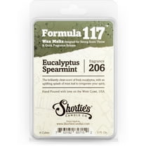 Eucalyptus Spearmint Wax Melts - Highly Scented   Essential & Natural Oils - Shortie's Candle Company