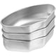 thumbnail image 4 of Juego de 3 vaporeras para alimentos con bandeja dividida en forma de abanico para cocinar al vapor, compatible con varias ollas y vaporeras para alimentos de bebé y guisos líquidos, 4 of 8