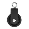thumbnail image 2 of Block Pulley Strength Training Bearing Pulley U-Grooved Heavy Duty Pulley Wheel for Workout Equipment Cable Machine, 2 of 7
