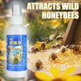 thumbnail image 3 of Bee Swarm Lure Spray, Camas Mason Bee House Attractant, Long Lasting Bait for Swarm Traps, Outdoor Honey Bee Attractant for Apiarists, Naturally Scented Pheromone Blend, 3 of 8