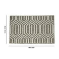 thumbnail image 4 of Tapis de Porte Intérieur Paillasson avant Arrière Tapis de Porte Dos en Caoutchouc Antidérapant Intérieur Résistant à la Saleté Résistant à la Boue Tapis d'Entrée Extérieur Tapis de Sol d'Entrée Lavable Profil Bas, 4 of 10