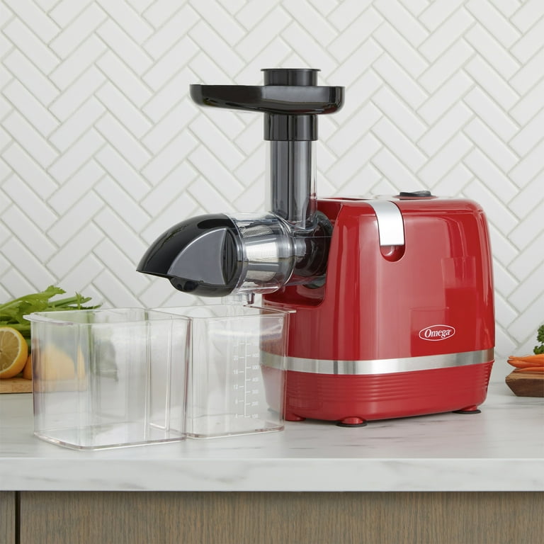 Omega Cold Press 365 Compact Masticating Horizontal Juicer, 150W
