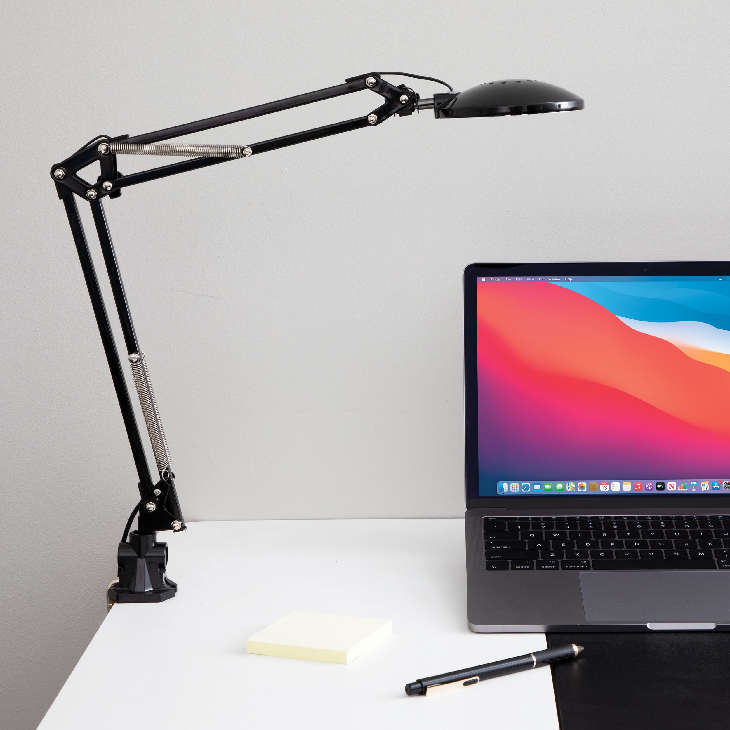 V-Light 19 inch Black LED Architect Lamp