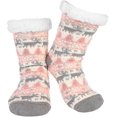 thumbnail image 1 of Calcetines de pantuflas suaves de punto navideño YONGSHENG para mujer, 1 of 5