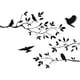 thumbnail image 1 of Removable vinyl wall decals for children's room decor, tree branches De, 1 of 5