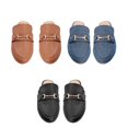 thumbnail image 2 of Zapatos Mule Dama Flats Casuales Mujer Tripack multicolor 25 COSMO PARIS BY BESER 8103, 2 of 5