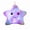 colorful, variant on 24x22cm  Creative Twinkle Glowing Stars Shape Plush Throw Pillow, LED Night Light Pillow Cushions Stuffed Toys Gifts for Kids Christmas Birthday