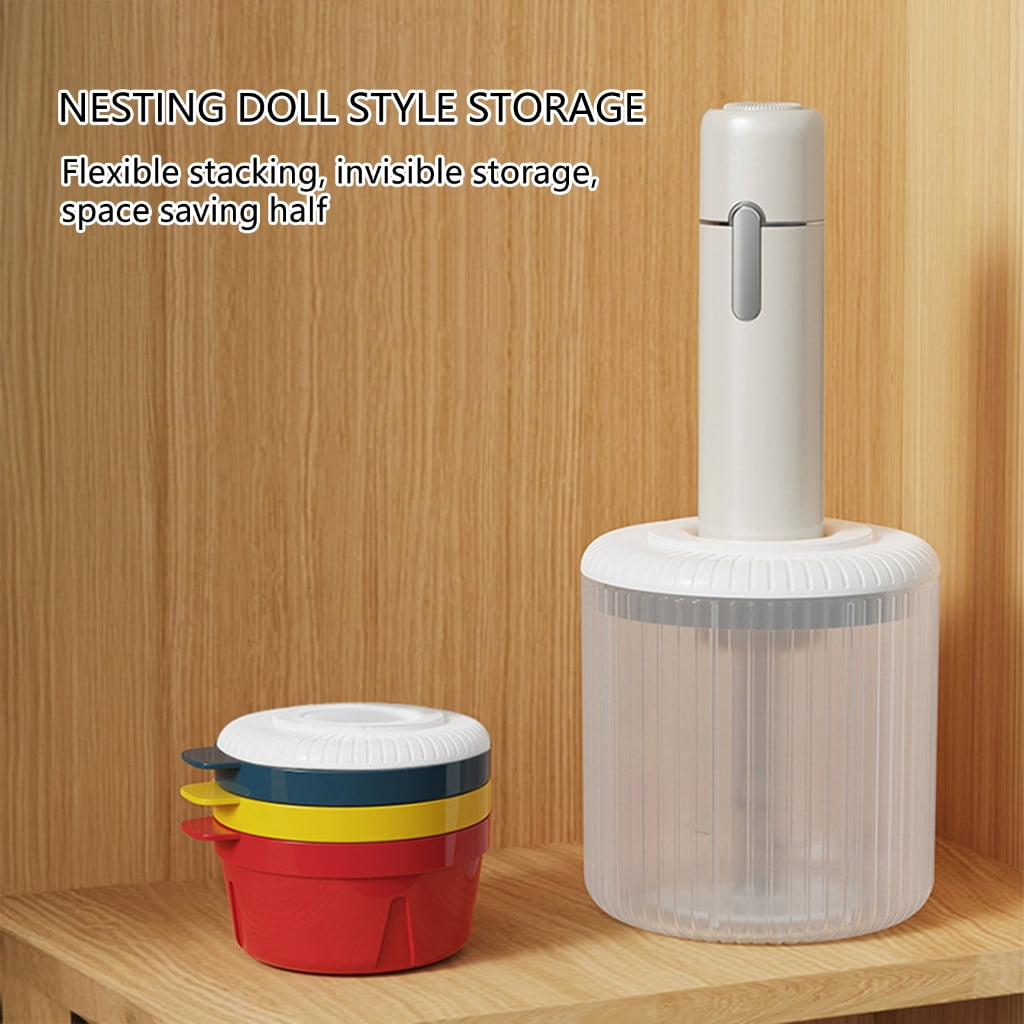 MOMOJIA Baby Food Maker Electric Blenders For Puree Meat Vegetables Quiet Operation Kitchen Appliance with Dishwasher Safe Parts