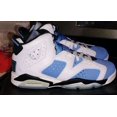 thumbnail image 4 of Ni - ke Youth Air Jordan 6 Retro Mid- 'UNC'- University Blue- Grade School Sz 7- New, 4 of 5