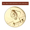 thumbnail image 2 of 1pc Chinese Antique Jewelry Box Buckle Gift Case Lock Buckle Wood Case Lock, 2 of 8