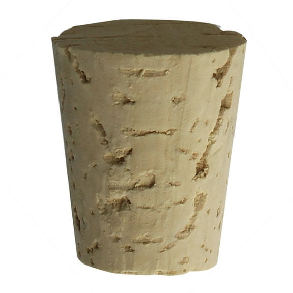 Size 10 Tapered Cork Stoppers, Standard