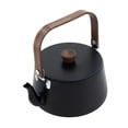 thumbnail image 4 of Tetera para acampar, utensilios de cocina de tamaño pequeño, jarra de agua multiusos para picnic y viajes Negro, 4 of 8