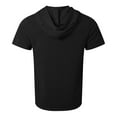 thumbnail image 5 of Men's Slim Fit Short Sleeve Button-Up T-Shirt Lightweight Casual Wear for Daily Use and Relaxation Mens T-Shirts In Outdoor No Sleeves with Pocket Pack, 5 of 5