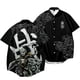 thumbnail image 3 of Camisa hawaiana con gráficos de Harajuku para hombre, camisetas de playa de moda de verano, camisetas de arte callejero geniales de manga corta para mujeres y niños, camisetas de gran tamaño, 3 of 5