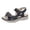 A-Blue110, variant on Yuanlong Womens Sandals Adjustable Hook And Loop Platform Summer Sandals Open Toe Hollow Out Beach Shoes