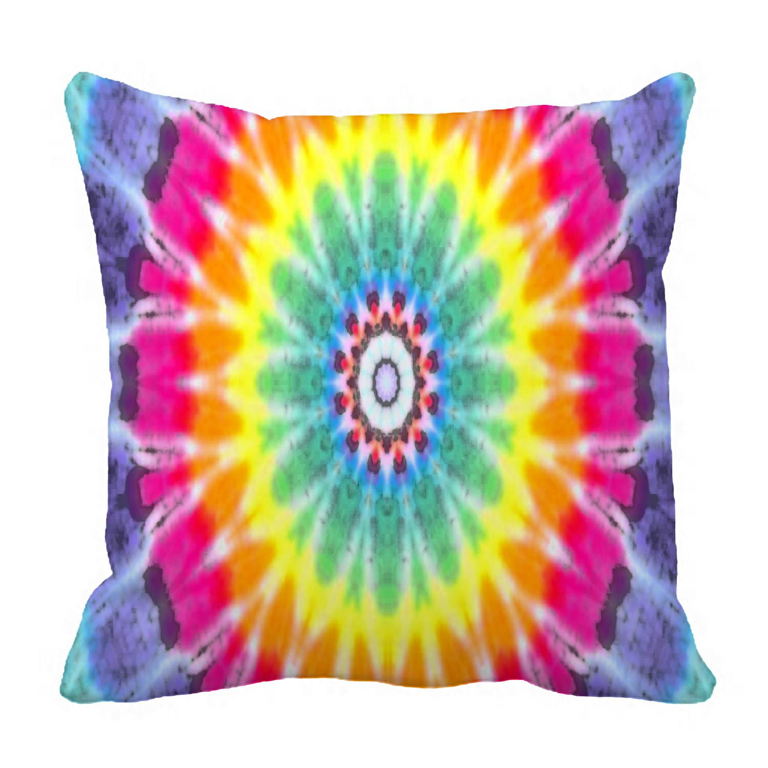 ZKGK Colorful Tie Dye Pillowcase Home Decor Pillow Cover Case Cushion